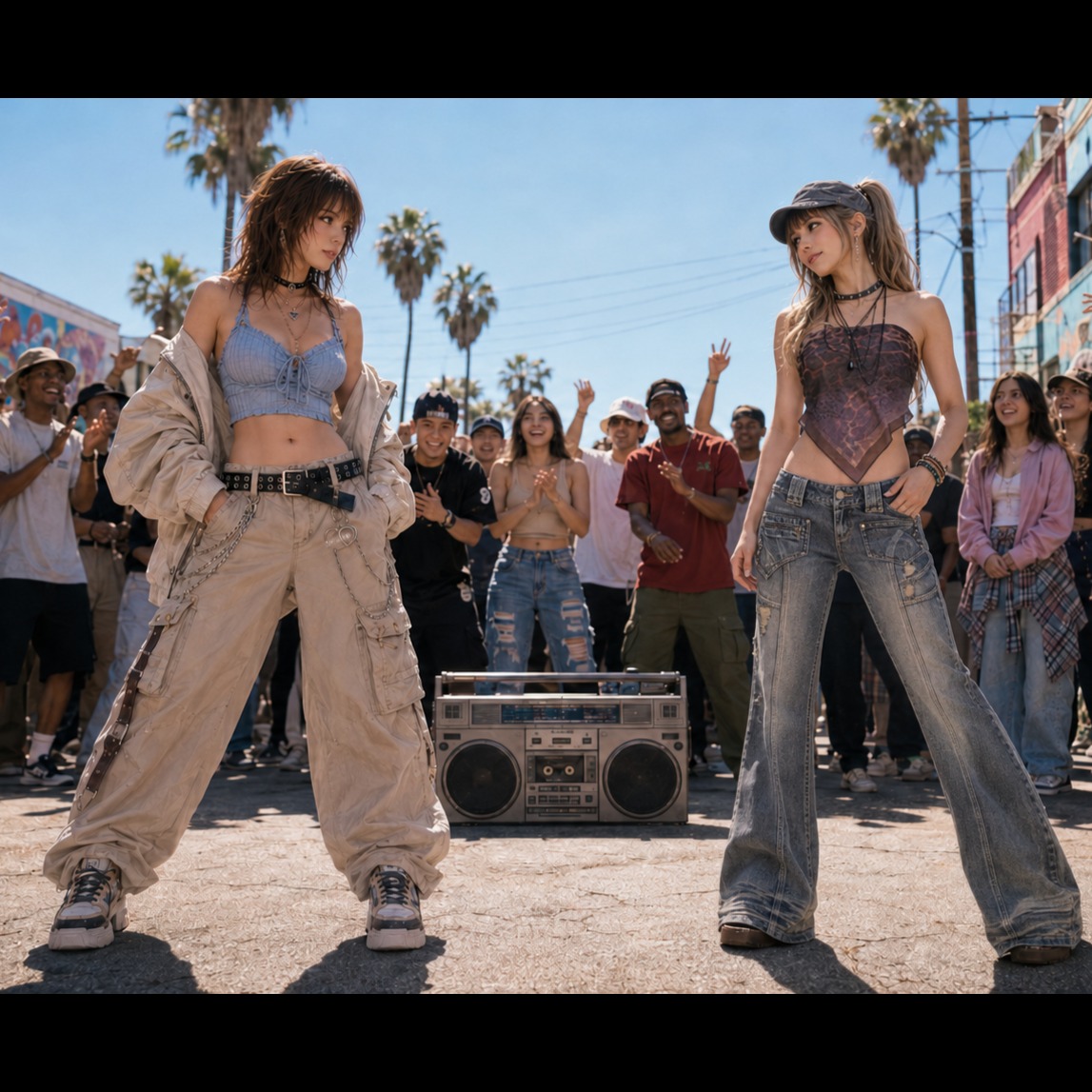 B-Girl Battle Theme [STTZ BtI] artwork