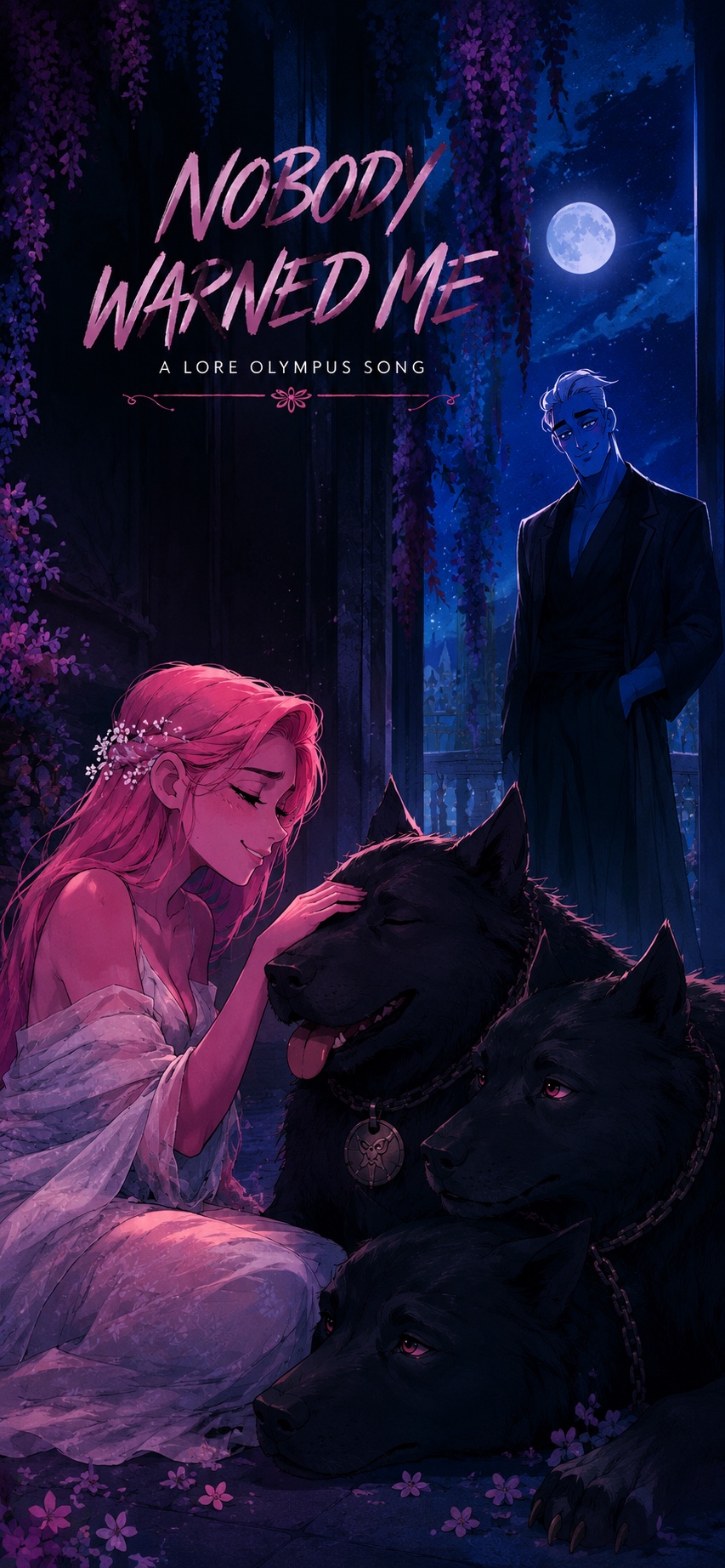 Lore Olympus 💙 🩷  3