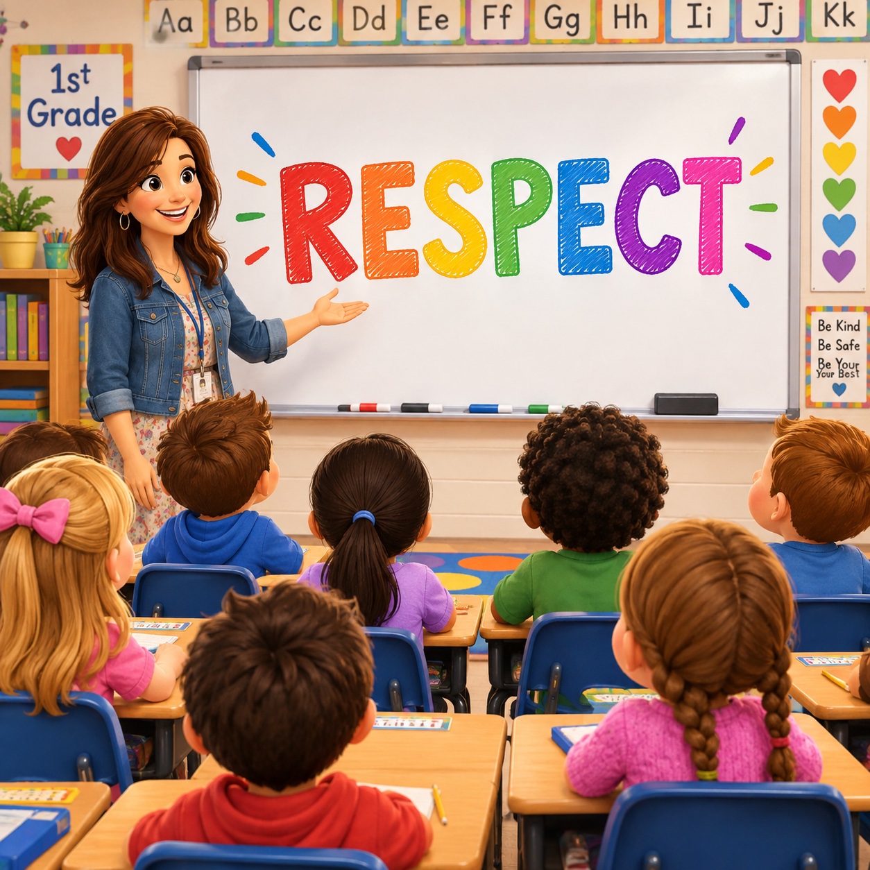 Classroom RESPECT artwork