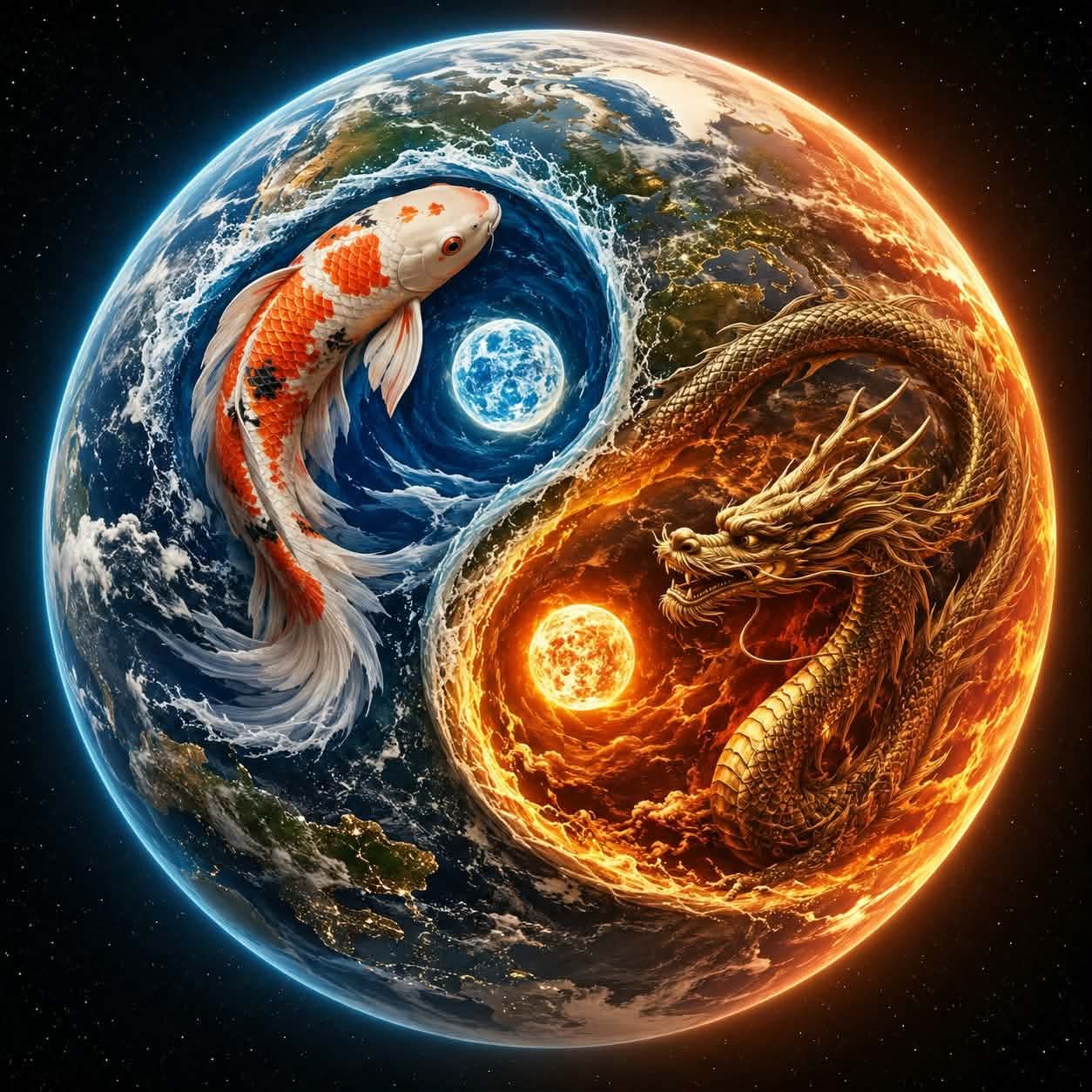 ONE CIRCLE, ONE HUMANITY artwork