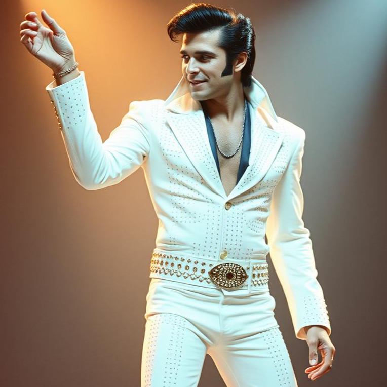 Baby, Baby (70s Vegas cover) artwork