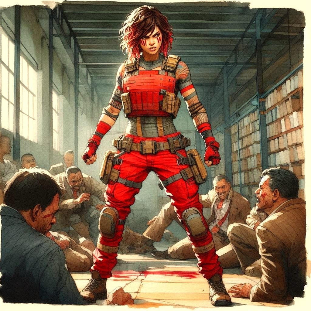 Image for Fight back