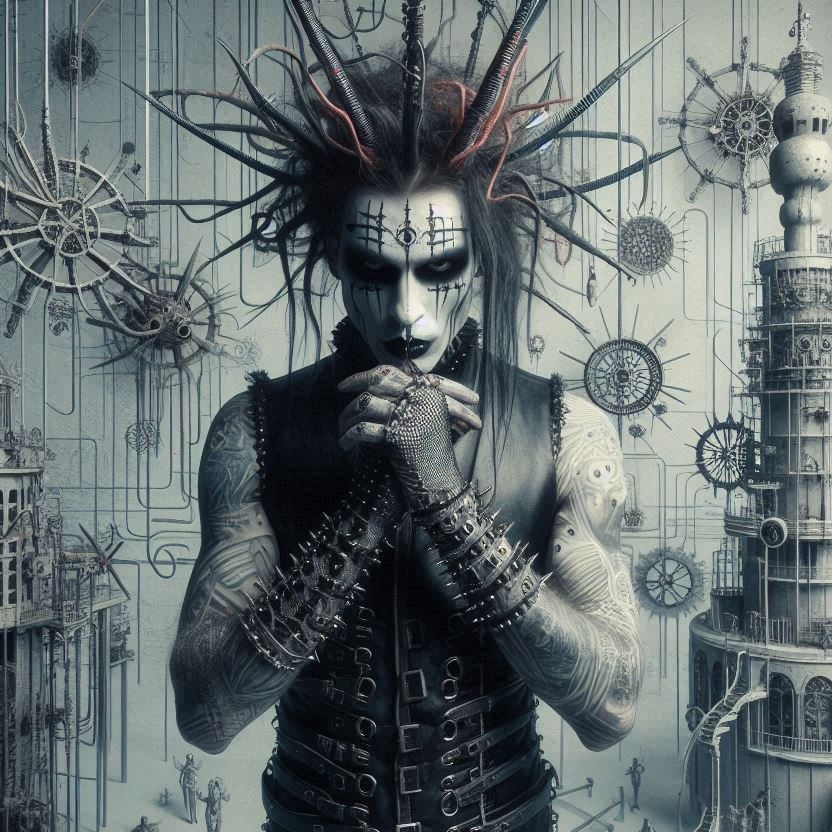 Persona image for goth , comfort flow