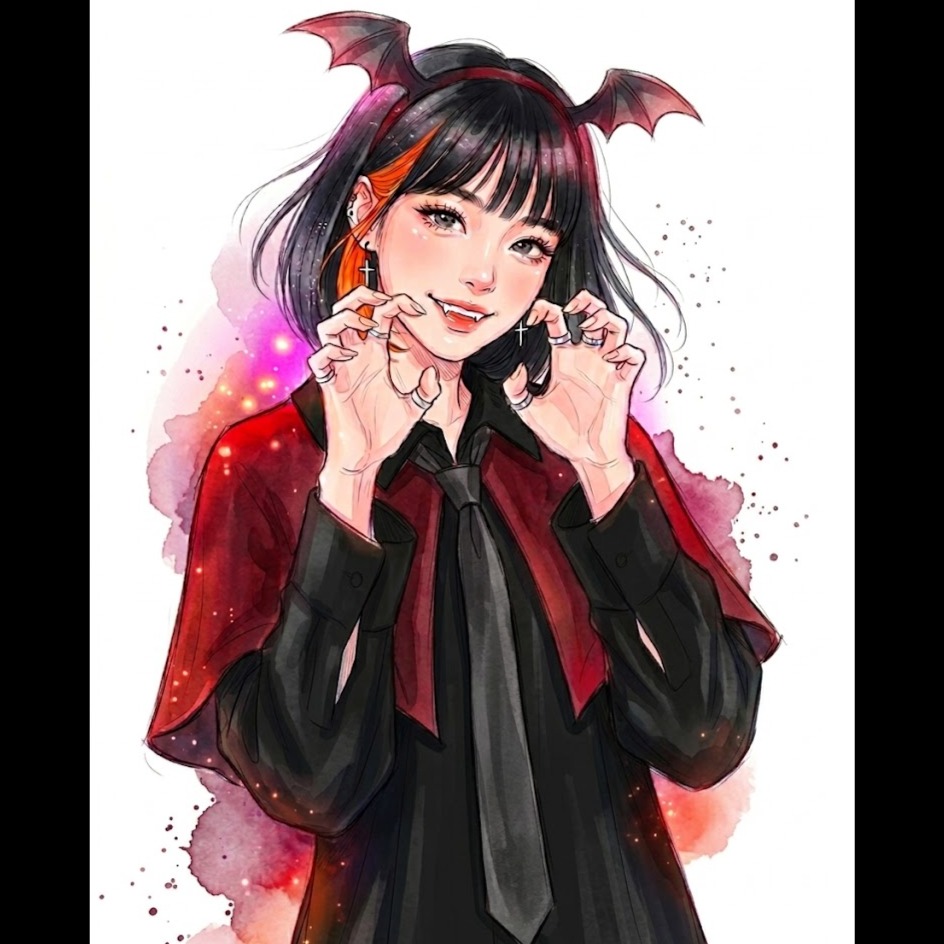 ᗪOᑭᗩᗰIᑎᗴ/どーぱみん artwork