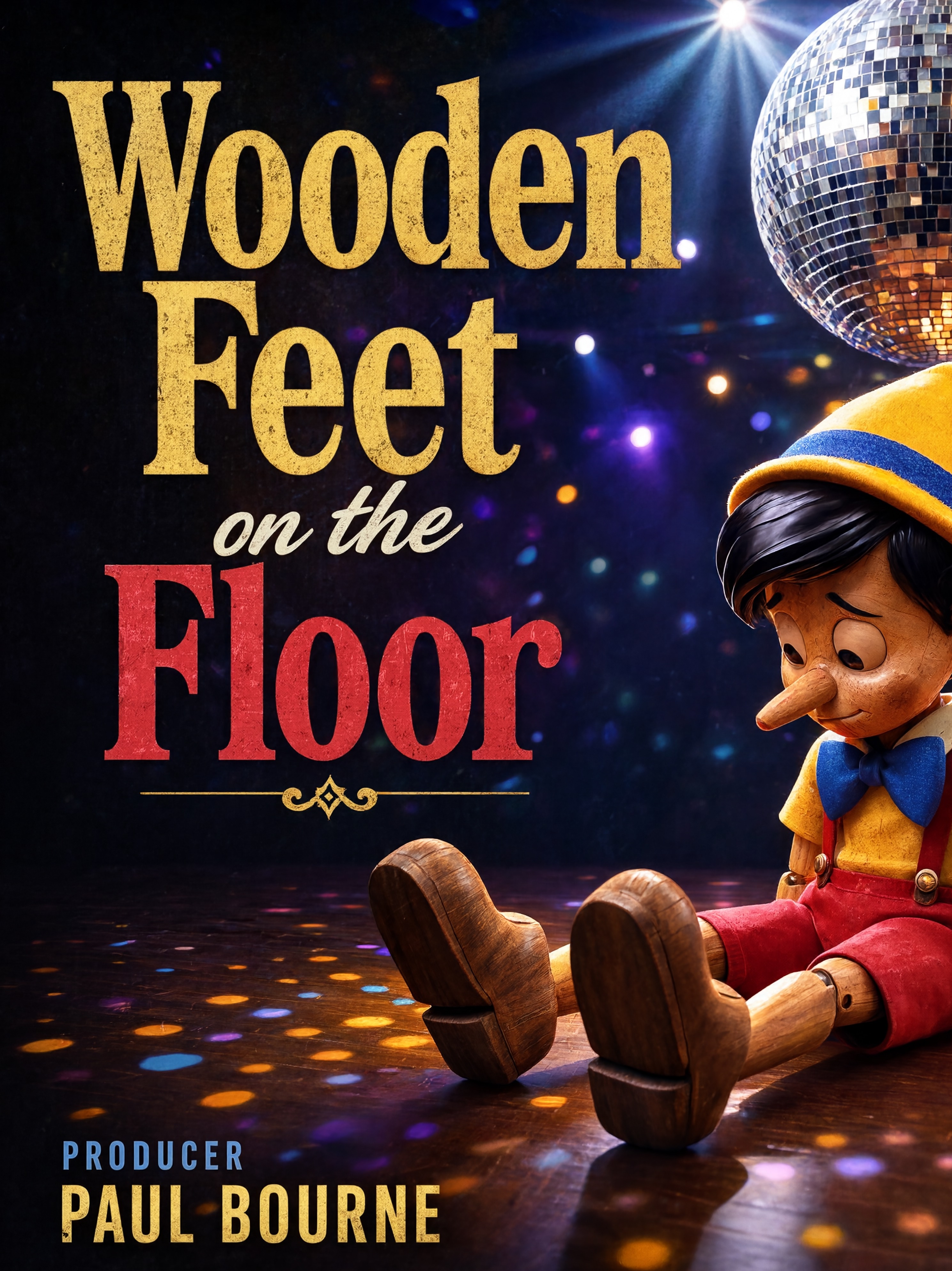 Wooden Feet on the Floor artwork
