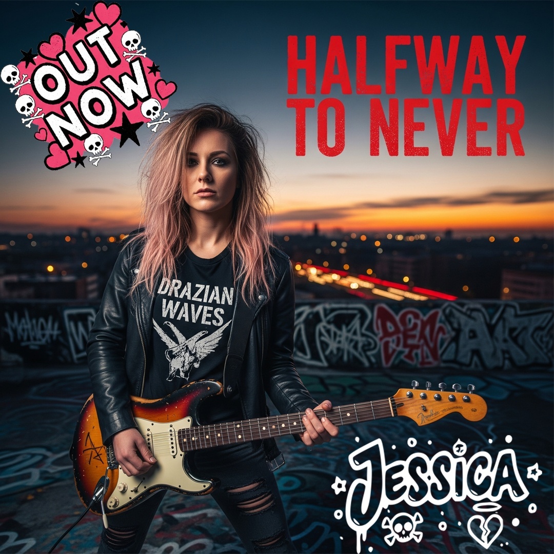 Image for Halfway to Never - Jessica