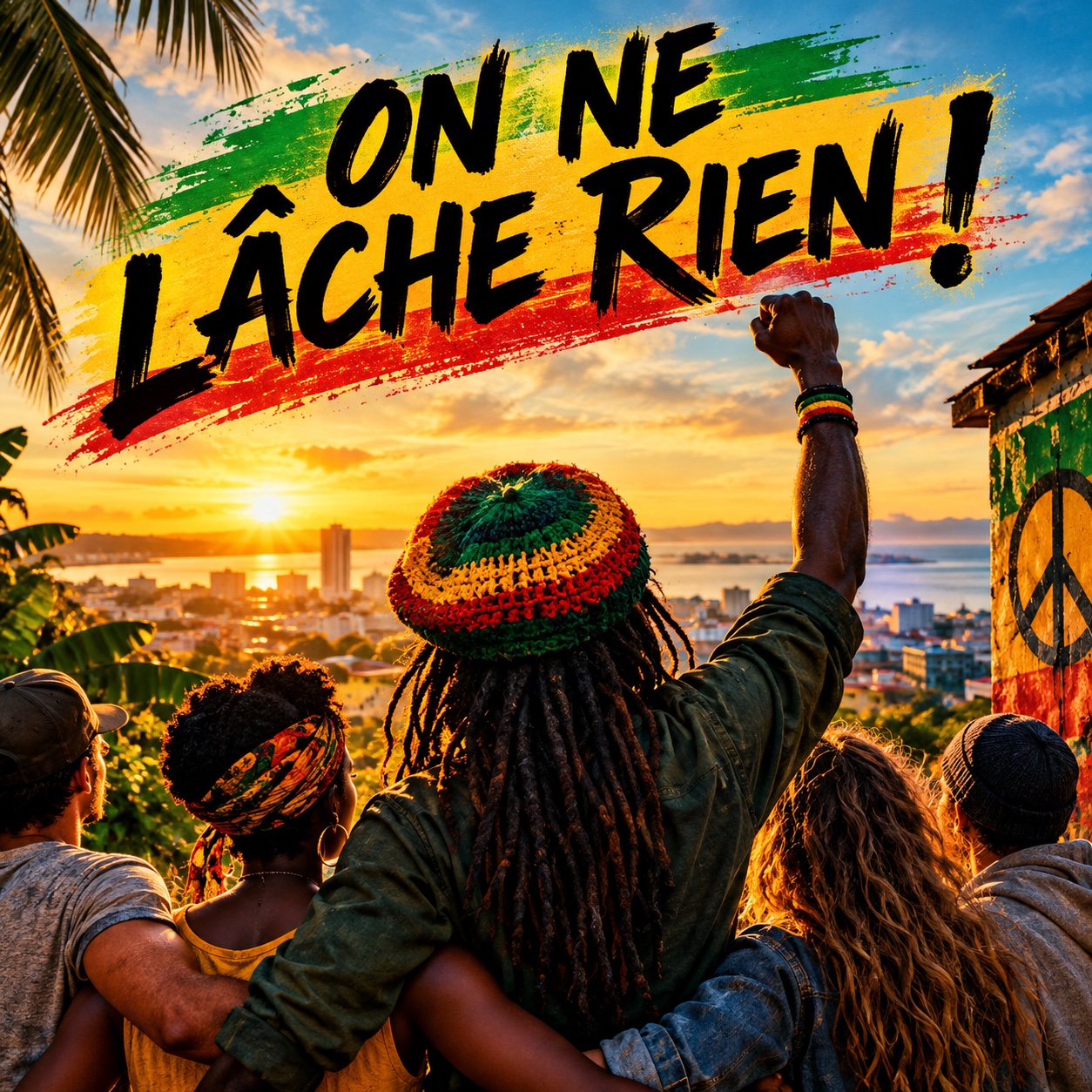 On ne lâche rien (original) artwork