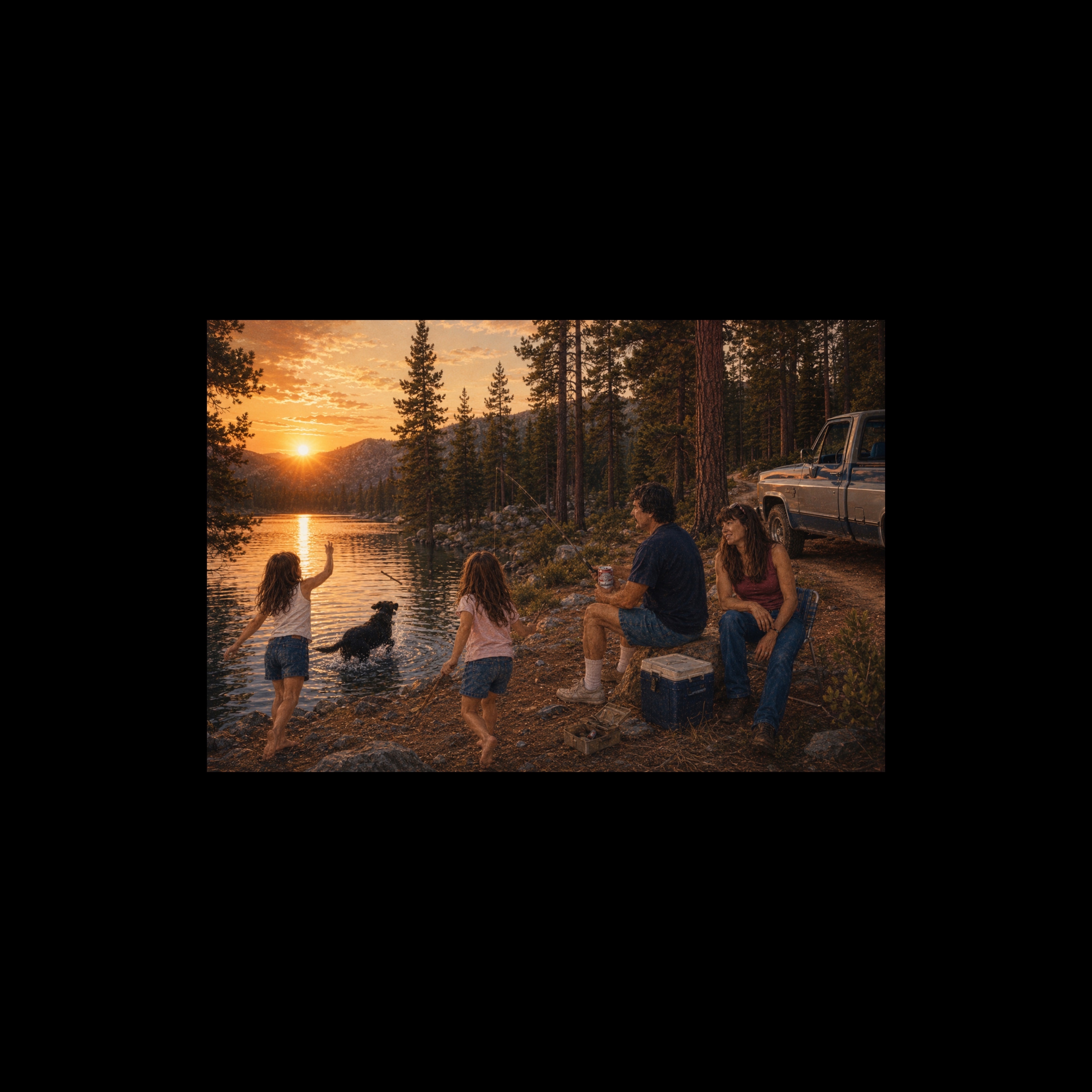 Where The Dirt Road Ends artwork