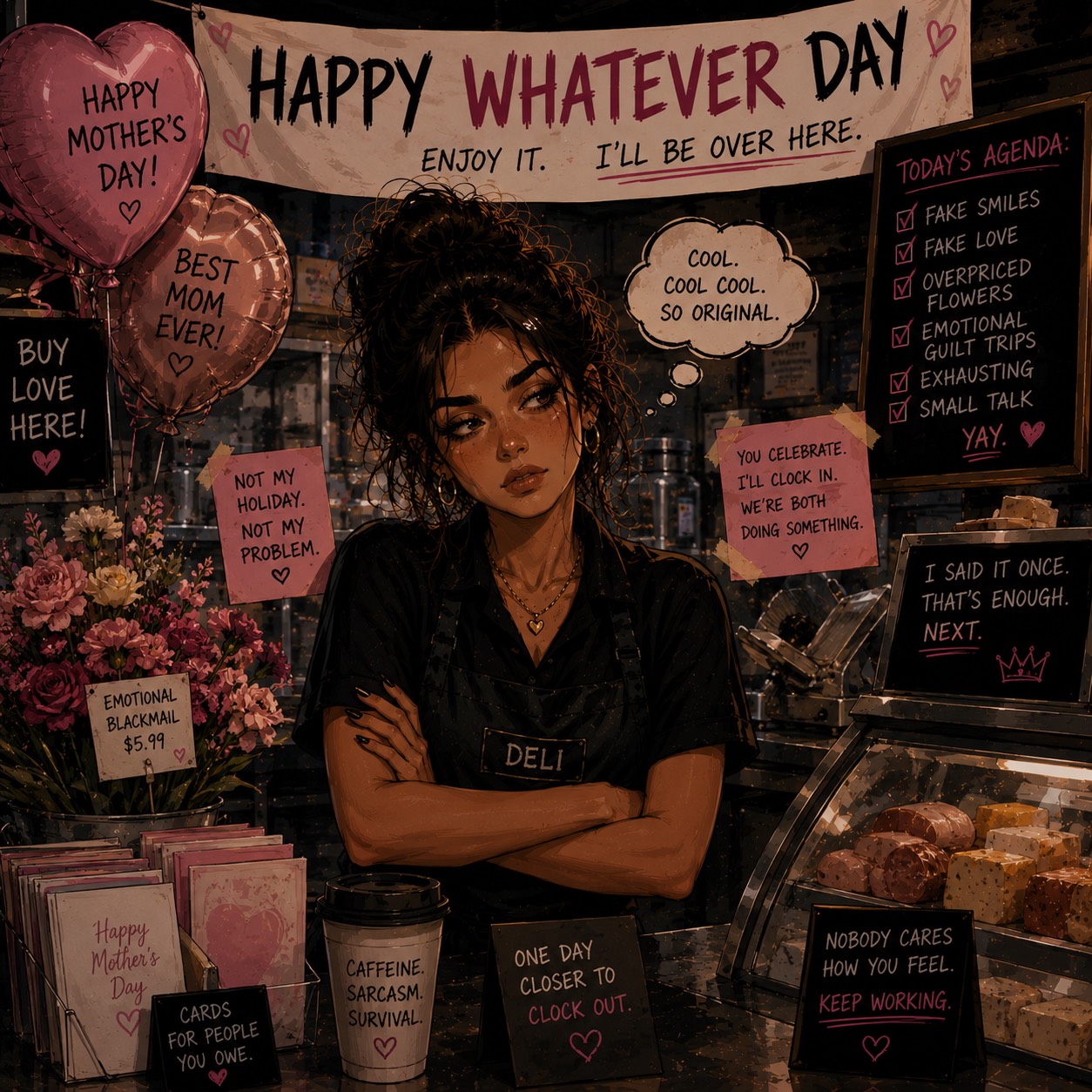Happy Whatever Day artwork