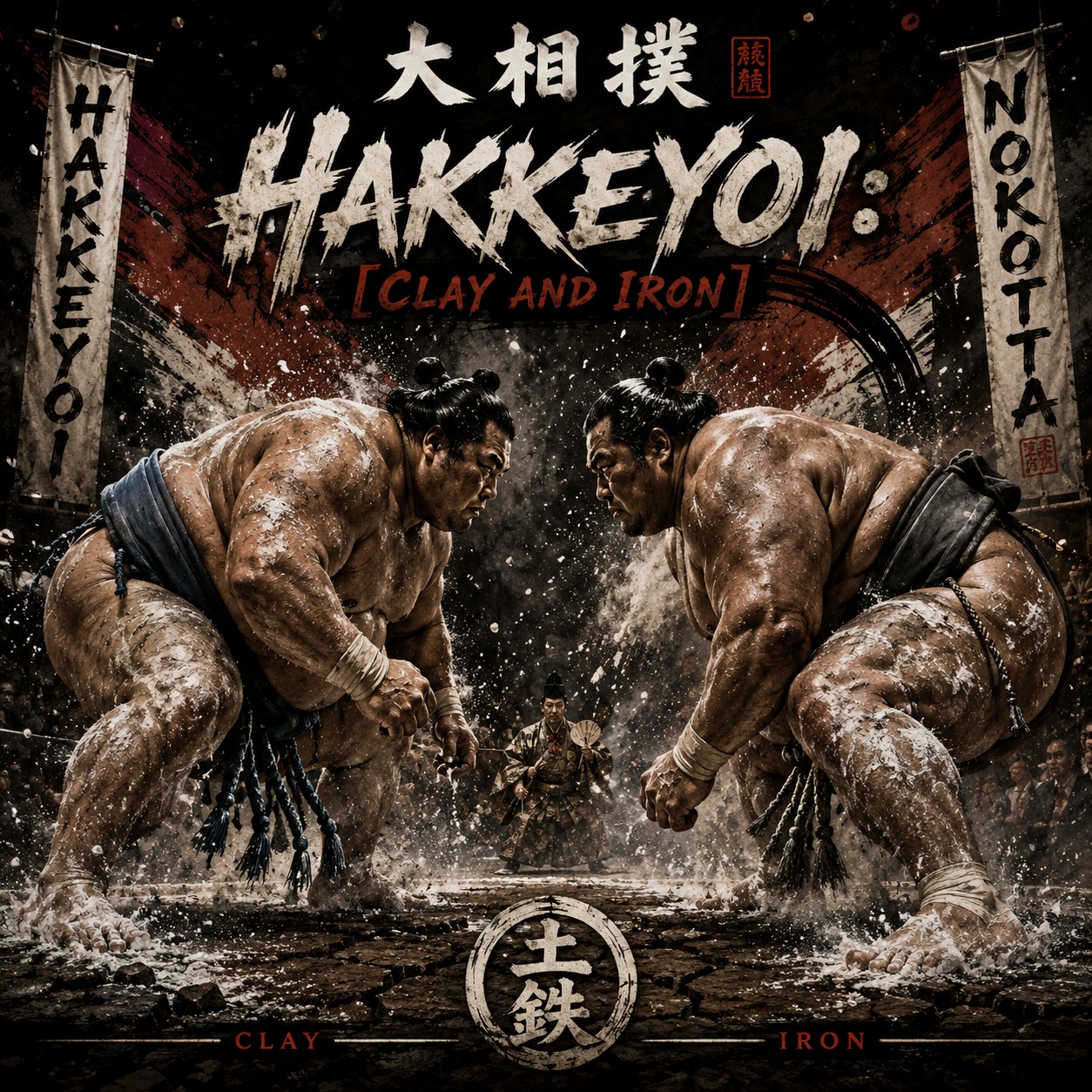 HAKKEYOI: Clay and Iron artwork