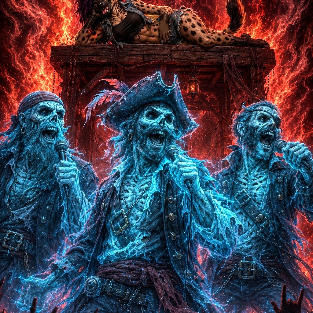 Hyena Shanty (LIVE in Hell) artwork