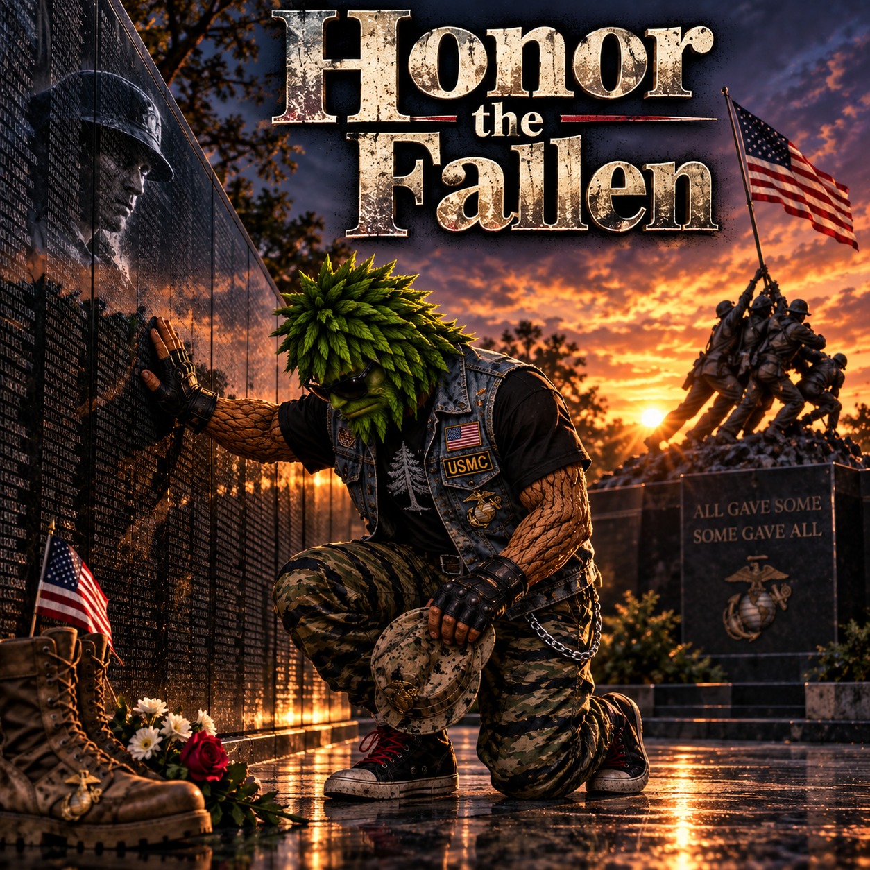 Honor the Fallen artwork