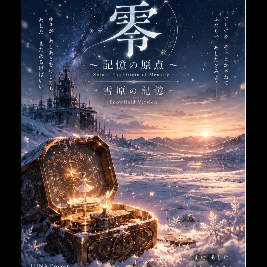 《零 ～記憶の原点～》 Instrumental Version artwork