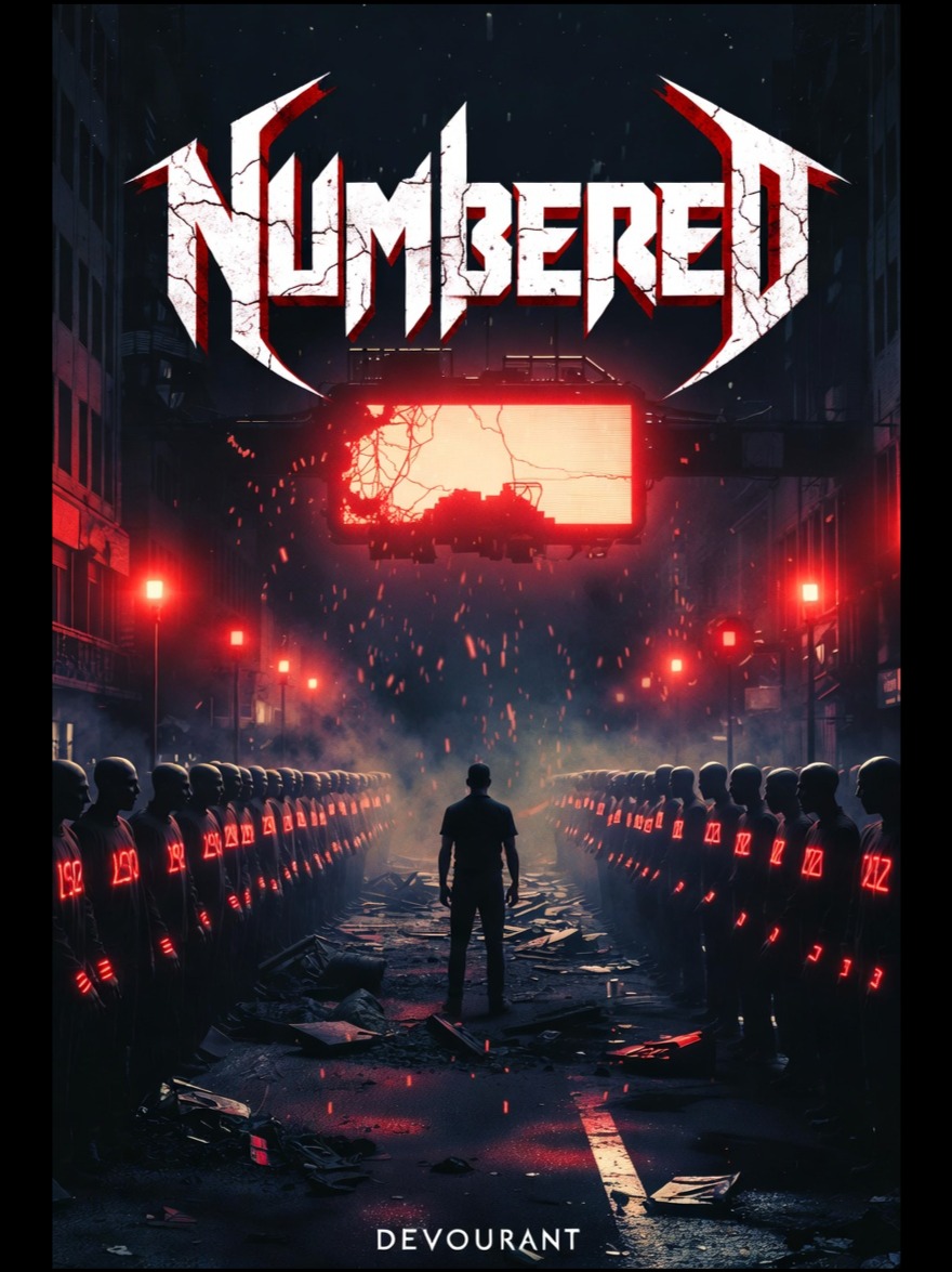 Numbered artwork