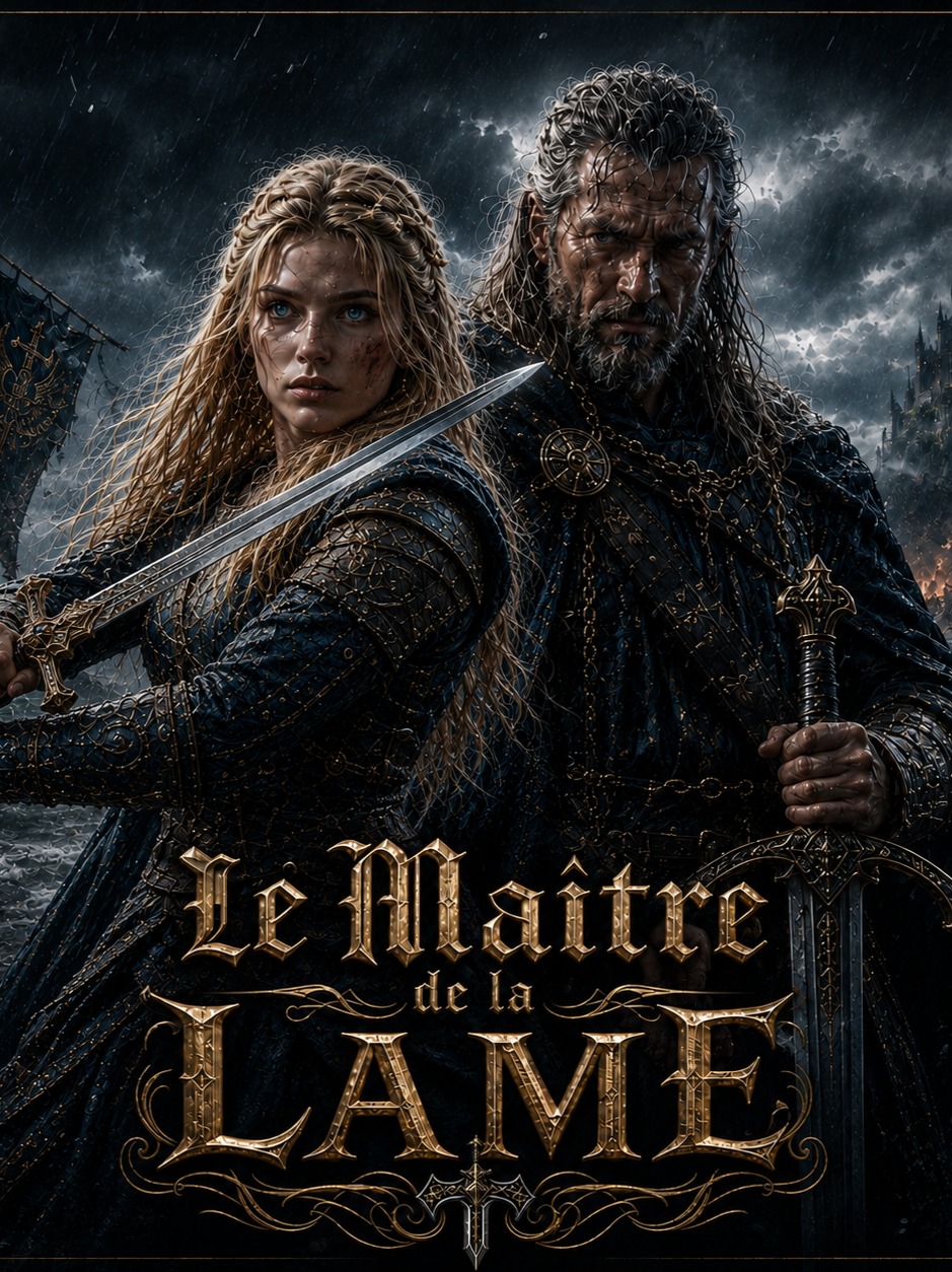 Le Maître de la Lame artwork