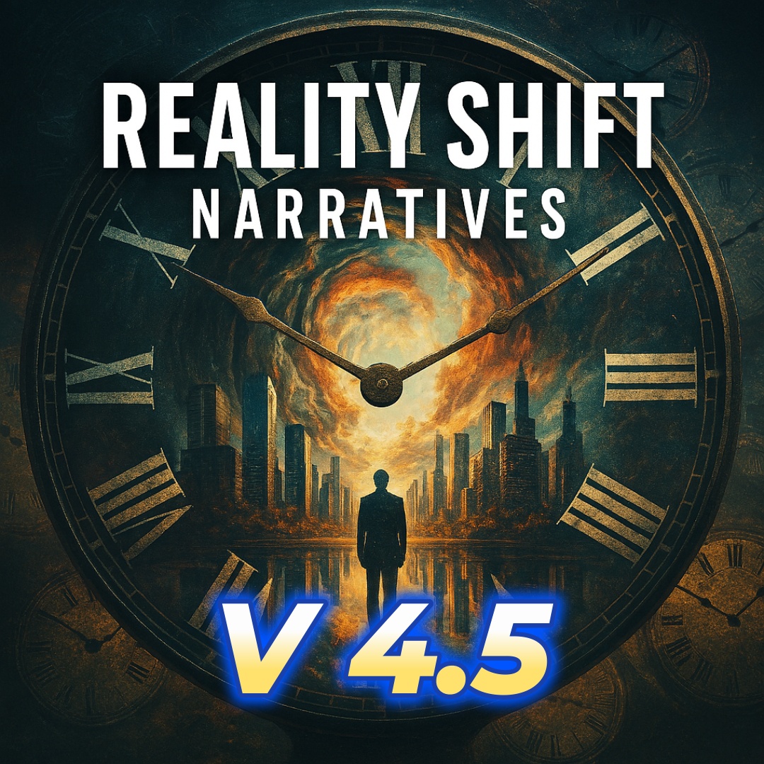 Image for V 4.5 Reality Shift Narratives