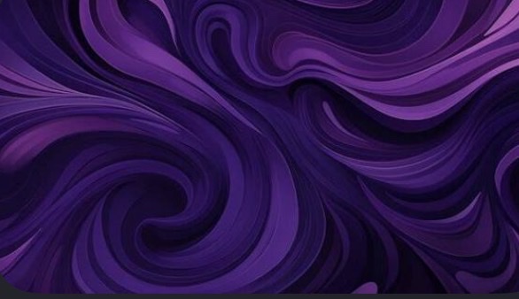 Violet swirl artwork