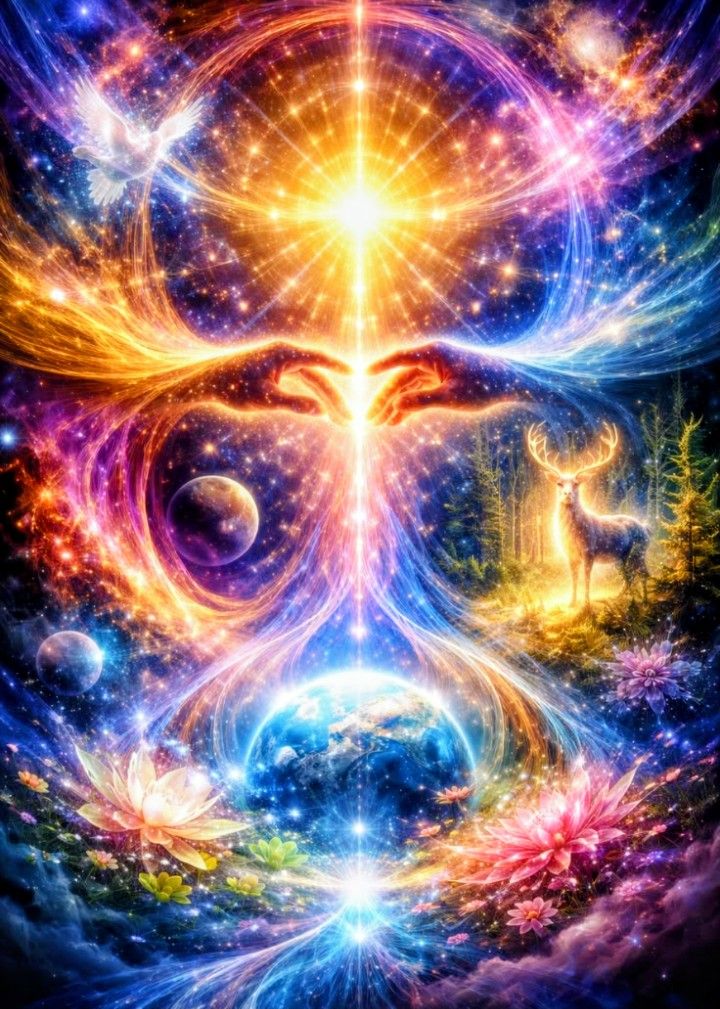 Divinity In All artwork