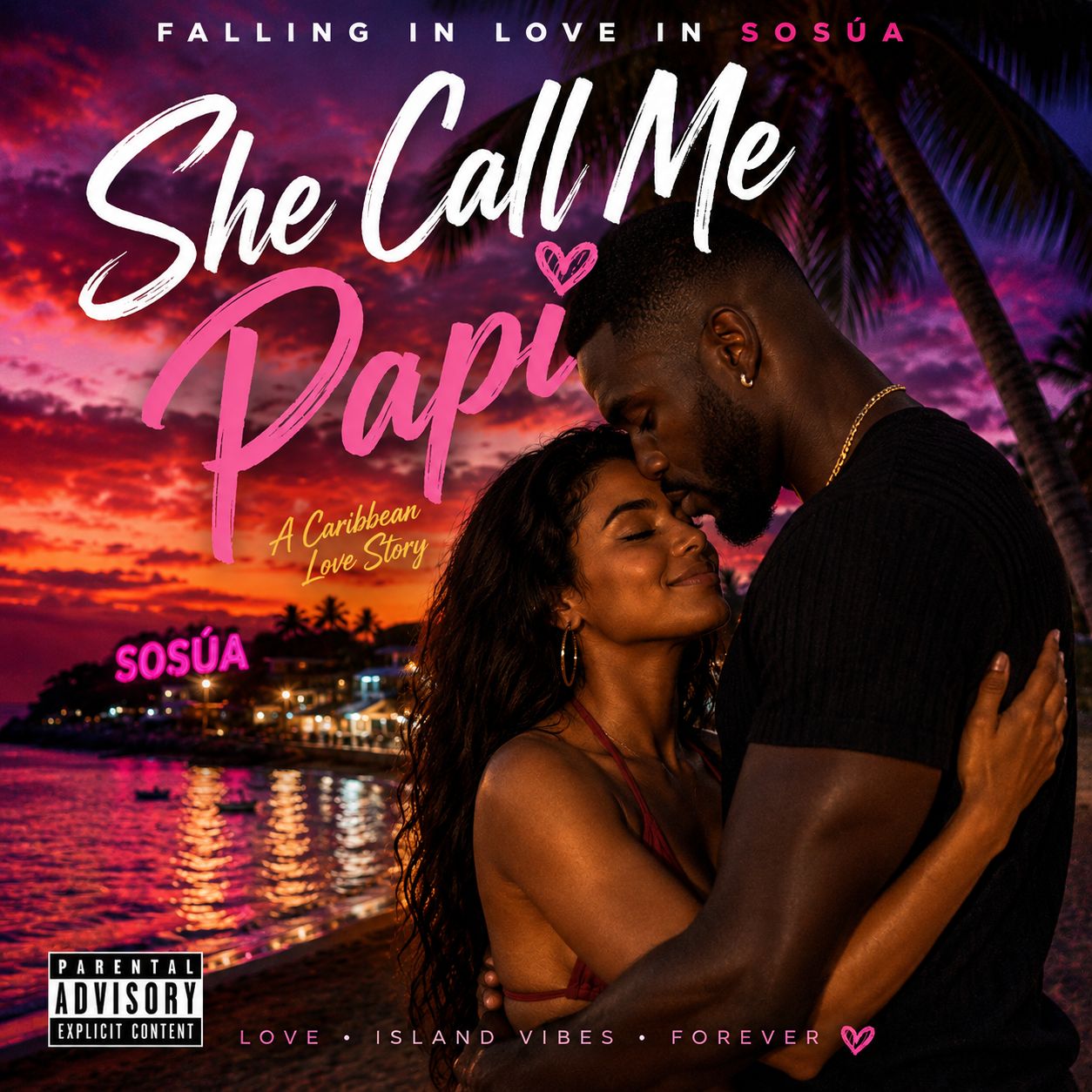 She Call Me Papi artwork