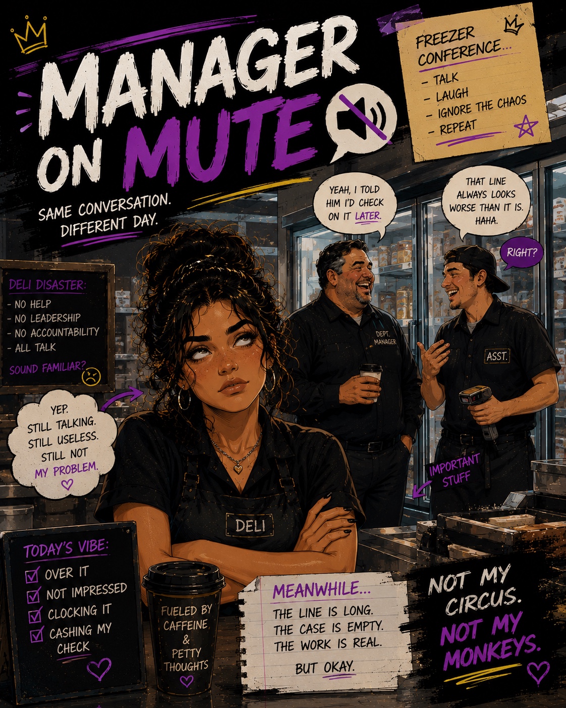Manager On Mute artwork