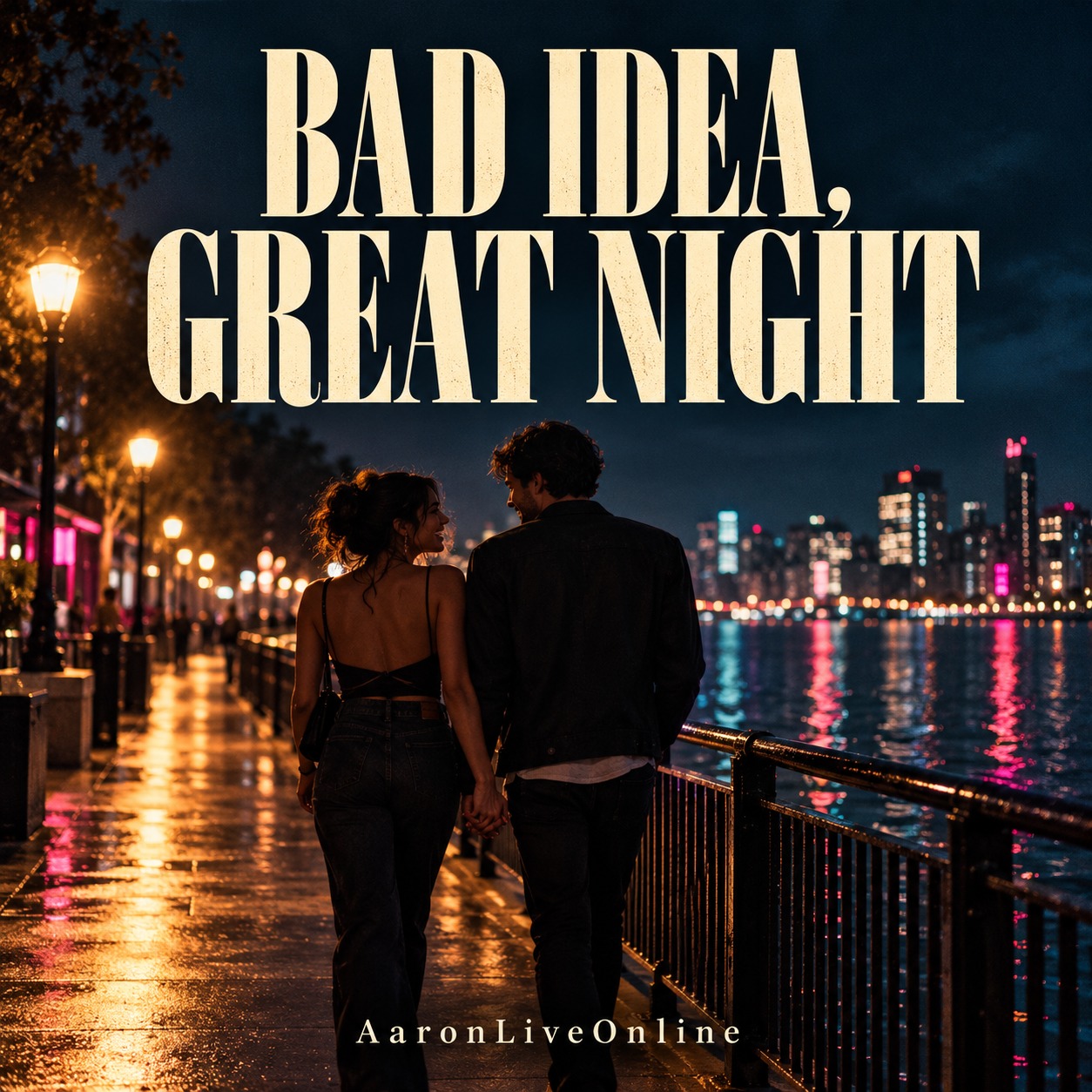 Bad Idea, Great Night artwork