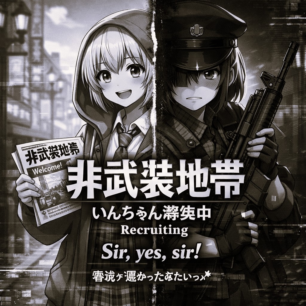 非武装地帯 (えと/ぽむ) artwork