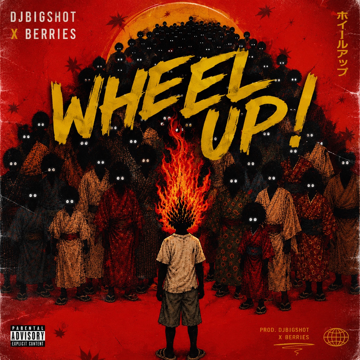 WHEEL UP! artwork