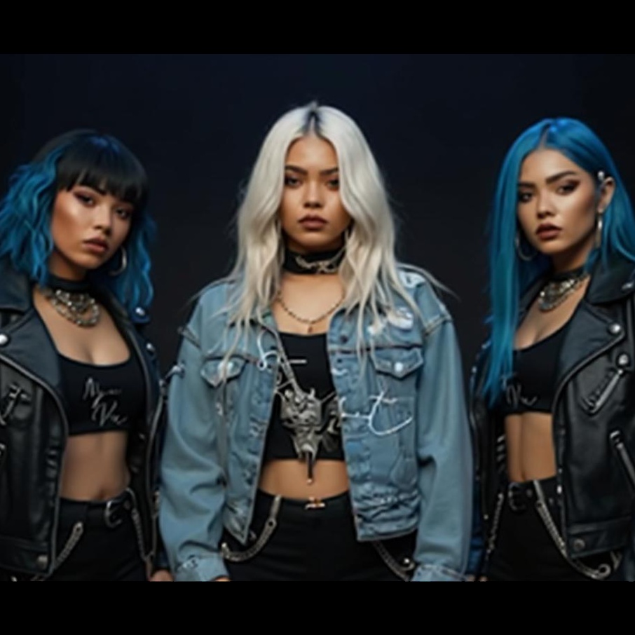 Image for Ki-Band  K-pop Band "Blue Hair"