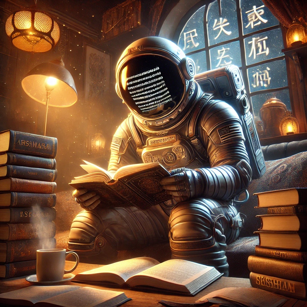 For The Space Cadets 3