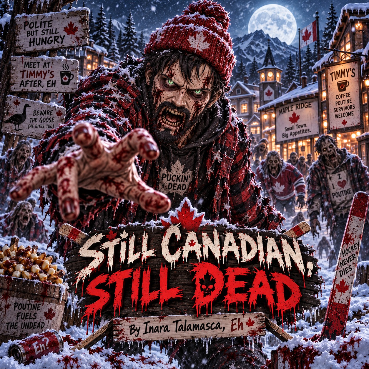 STILL CANADIAN, STILL DEAD artwork