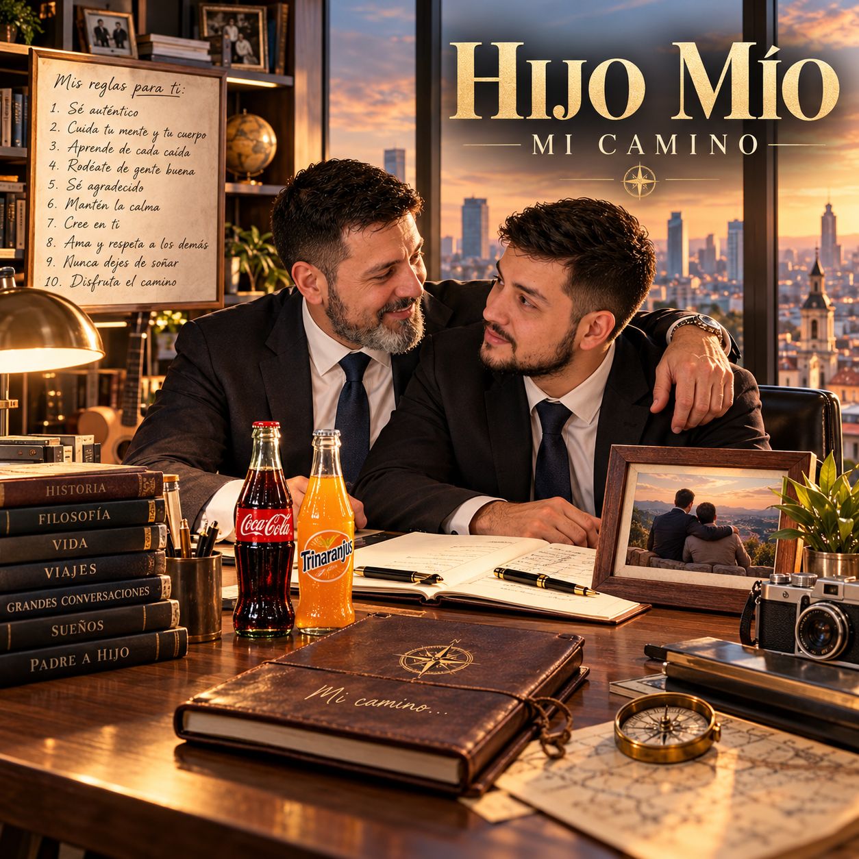 HIJO MIO, MI CAMINO artwork