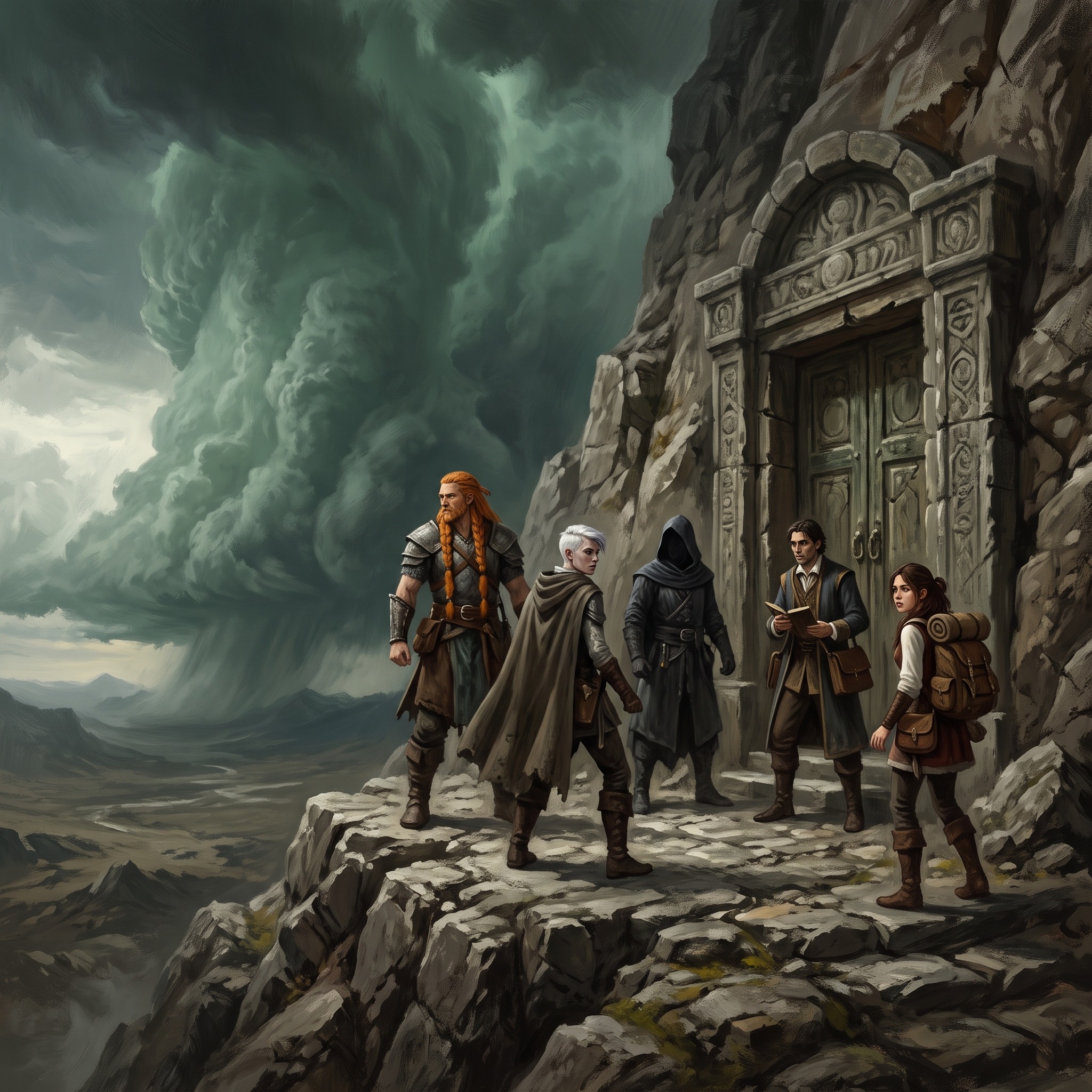 O Caminho Para Rathalas artwork