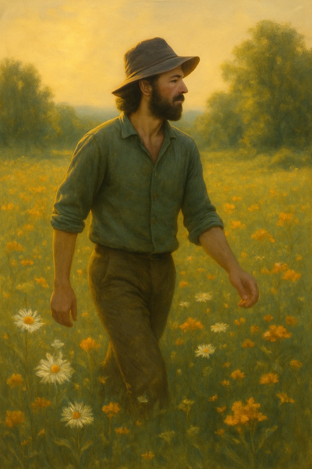 Of Hearth & Moss - Field of Wildflowers artwork