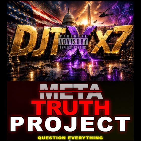 DJT ✖️X7 🖤🜃🜂🜁🜄🜔™ ~ "EXPLICT" artwork