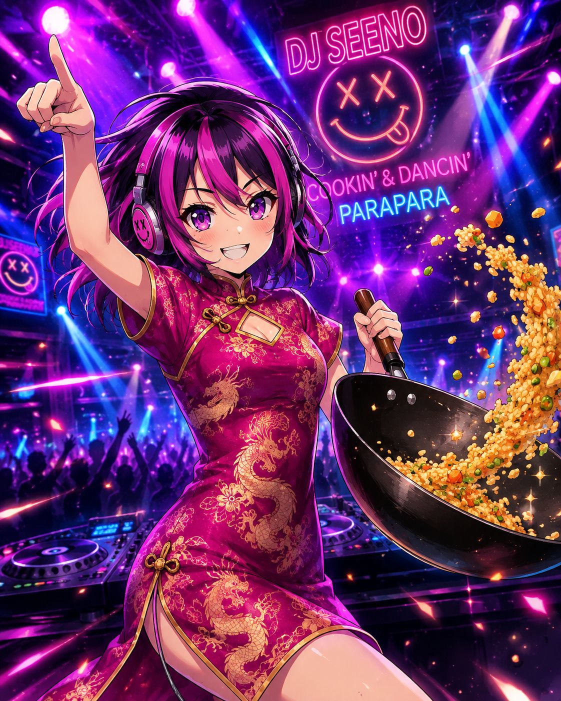 パラパラ ♡ Fried Rice （チャーハンFriday Night Ver） artwork