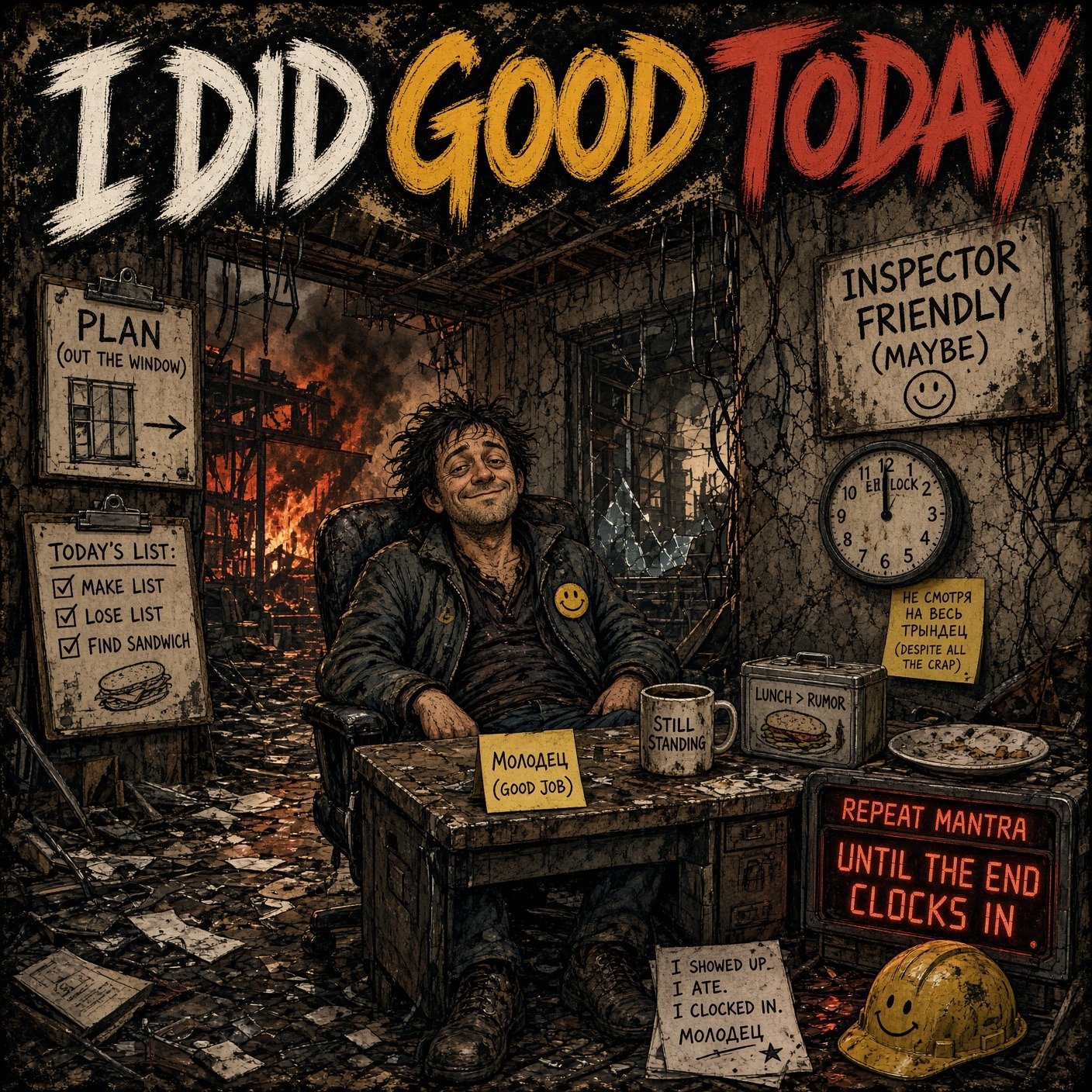 I Did Good Today (ACTPA Remix Challenge) artwork