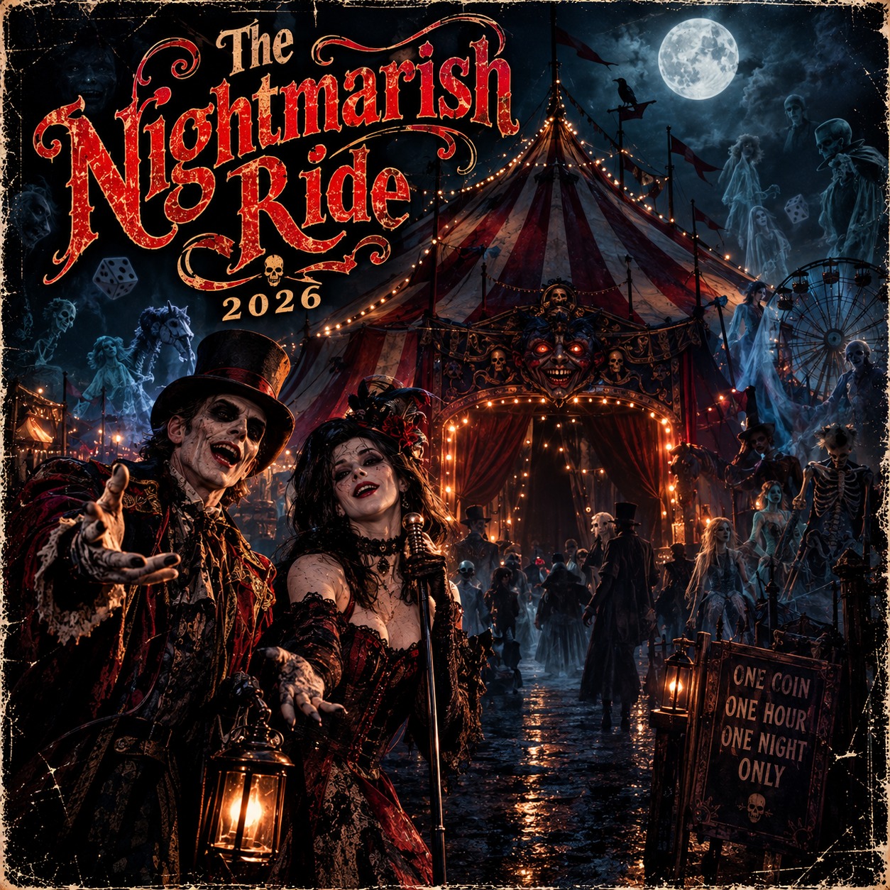 The Nightmarish Ride  '26 artwork