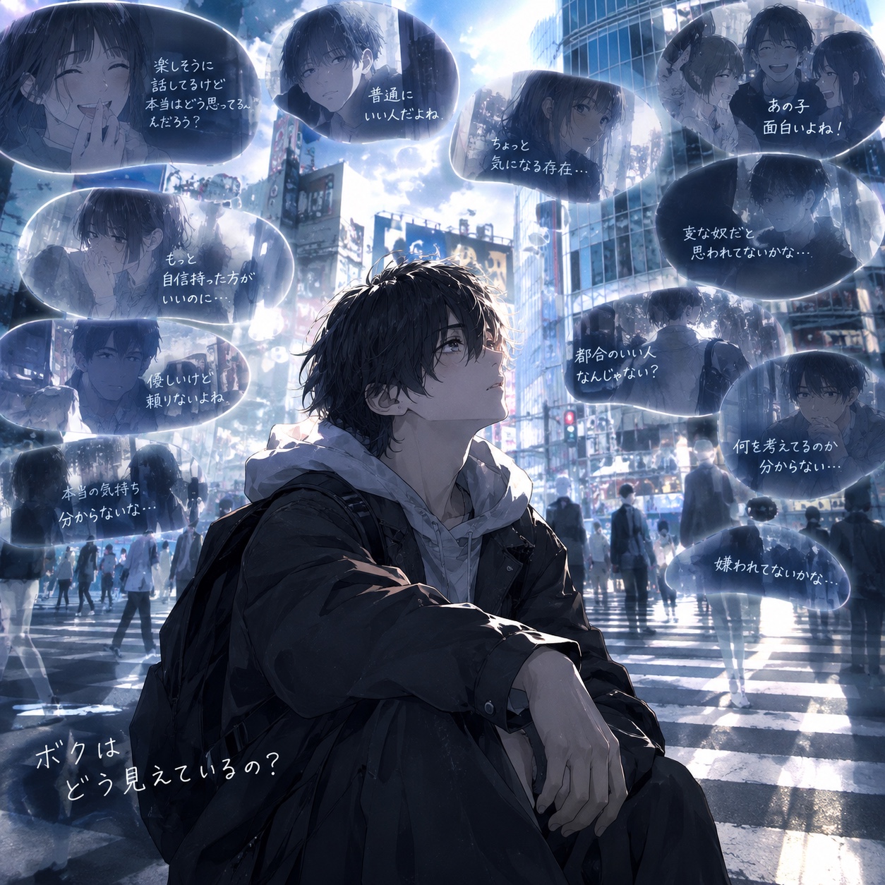 ボクはどう見えているの？ artwork
