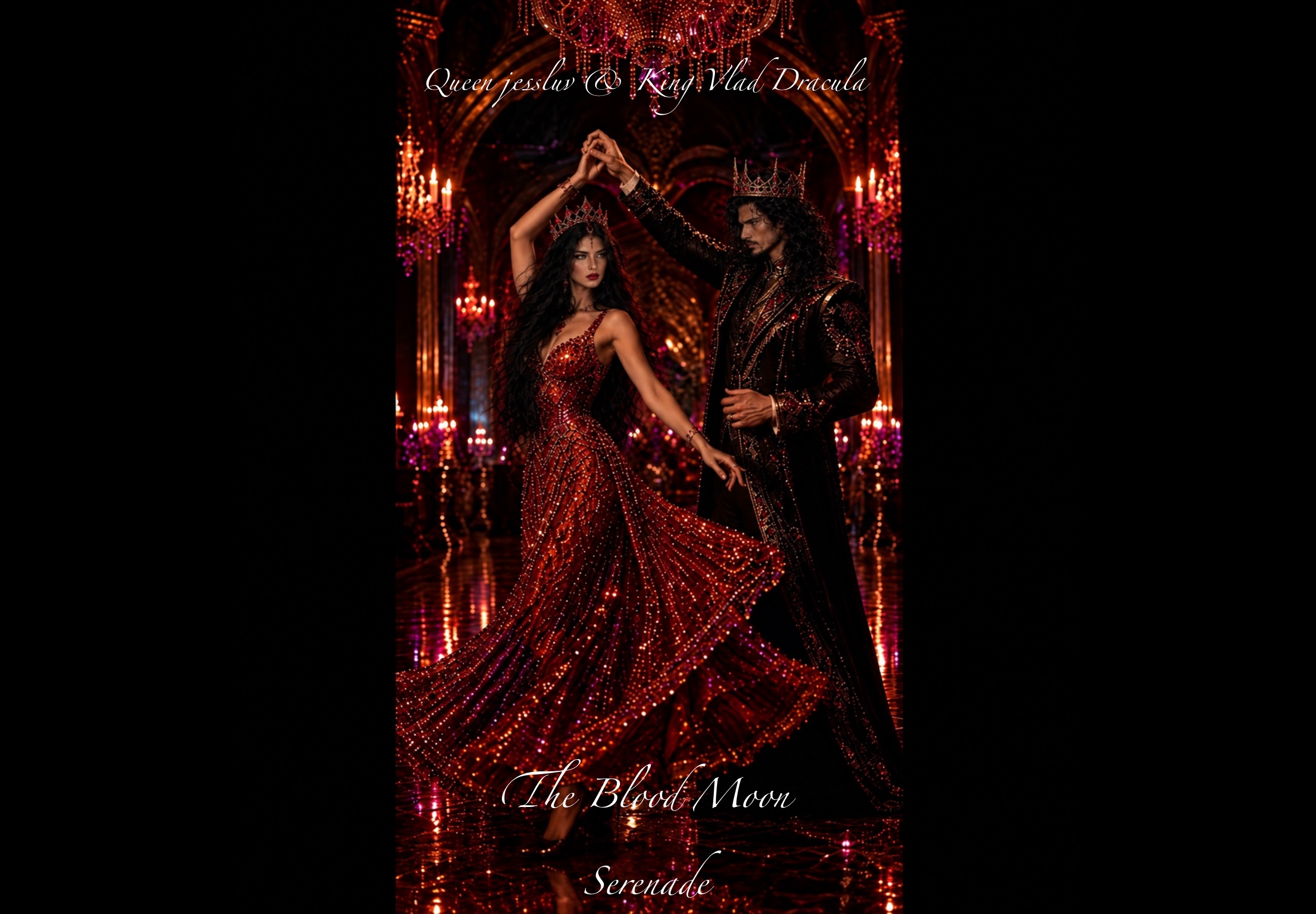 🎻 "THE BLOOD MOON SERENADE" artwork