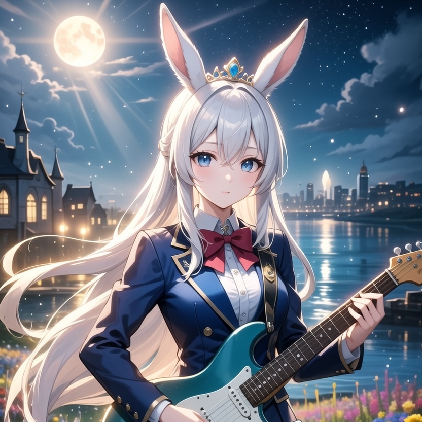 Image for 🌙月夜クレセントムーンナイト🐇
