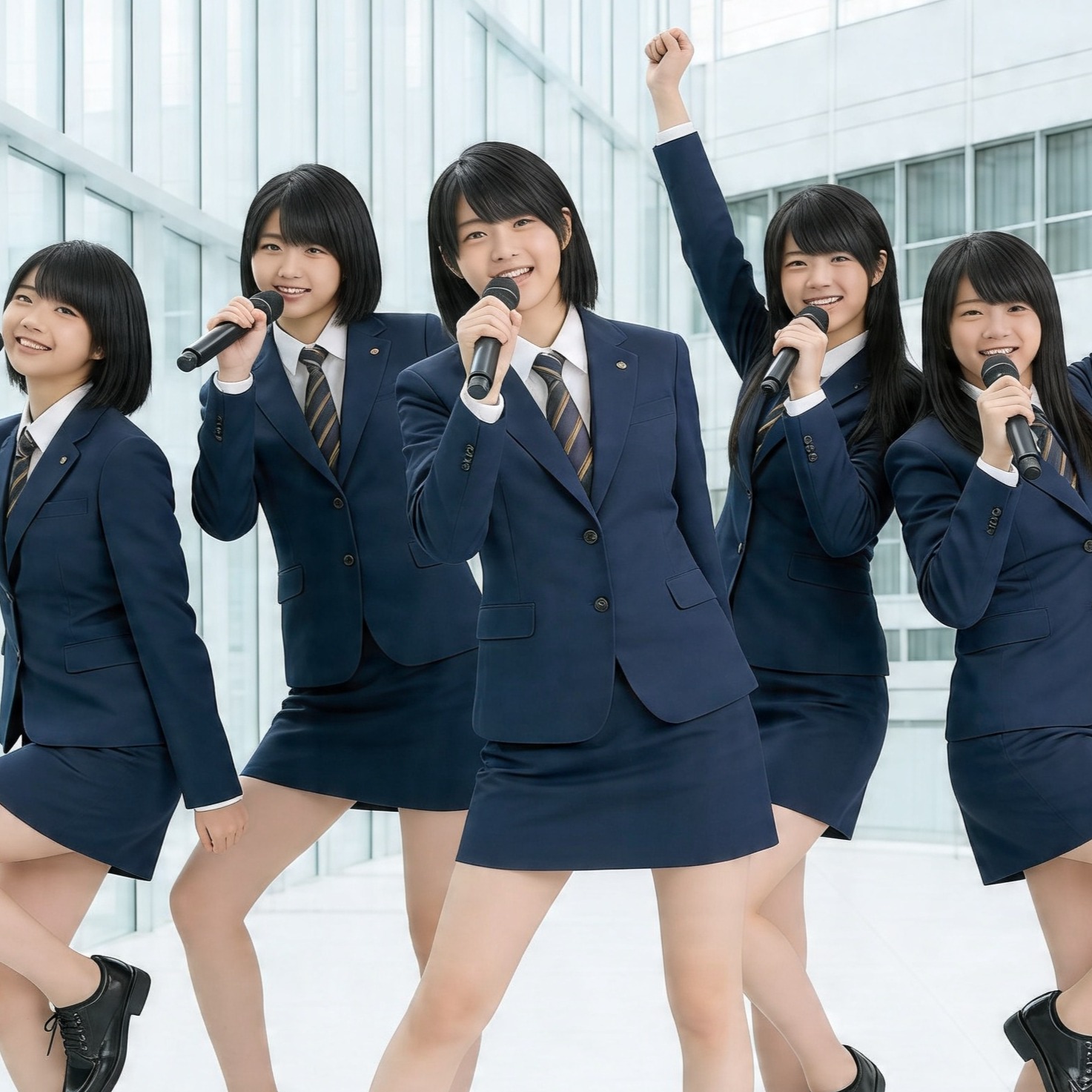 「ありがとうを運ぶリズム」  1テモテへの手紙 5章4節 Girls group ver . artwork
