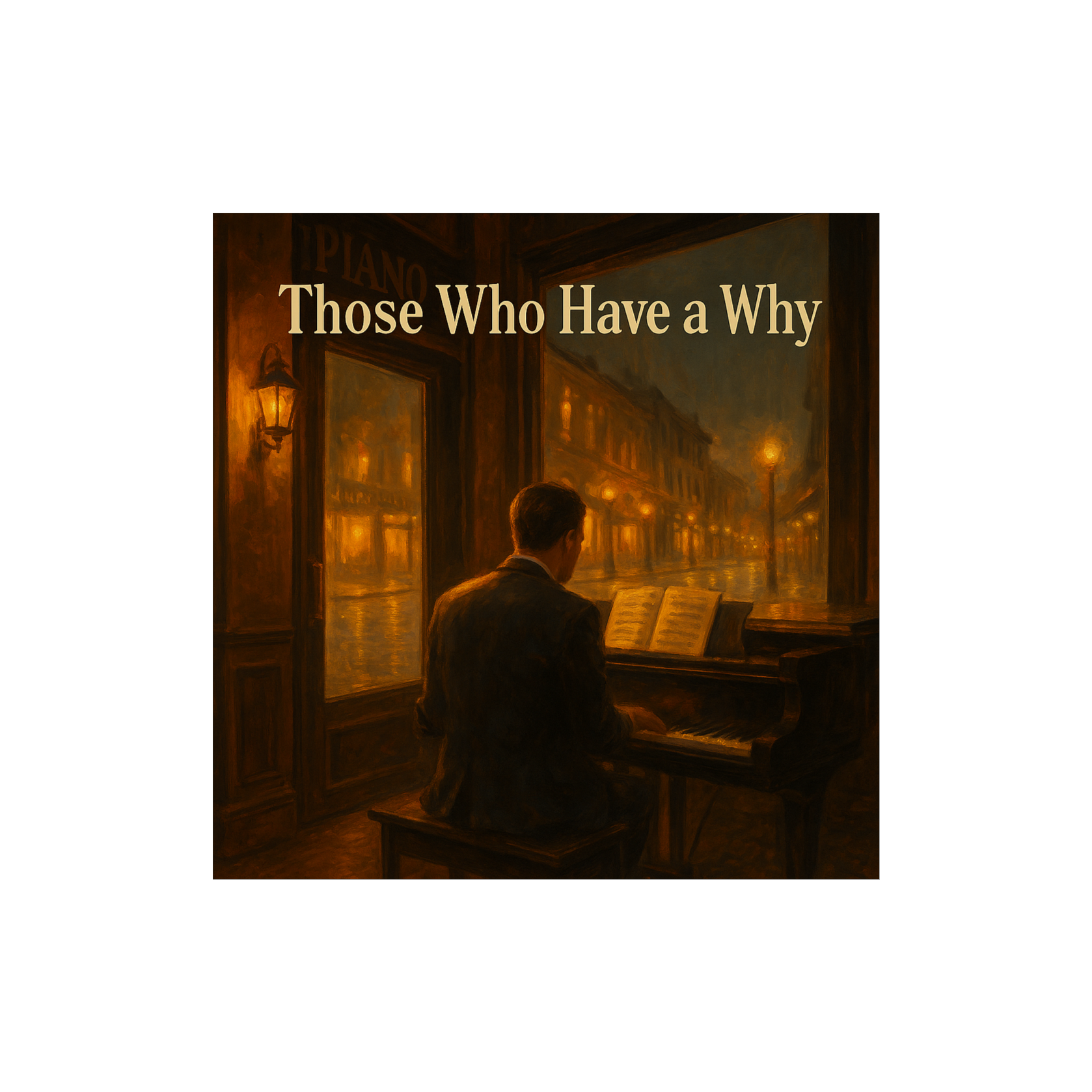 A Why artwork