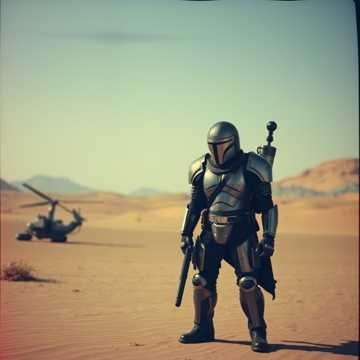 Image for Mandalorian Season 1: Fan made track