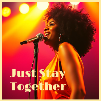 Just Stay Together (70s disco single) artwork