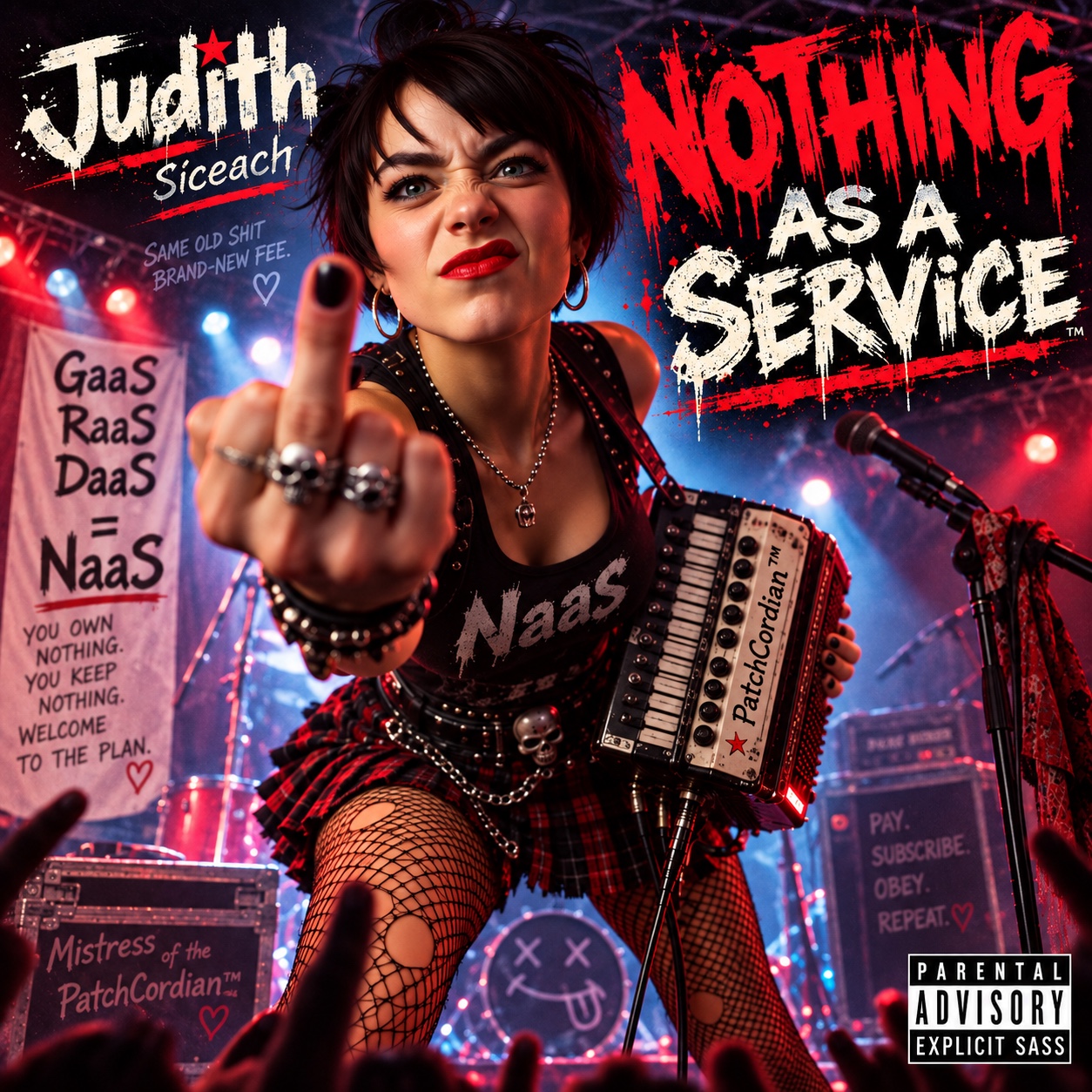 Nothing as a Service artwork