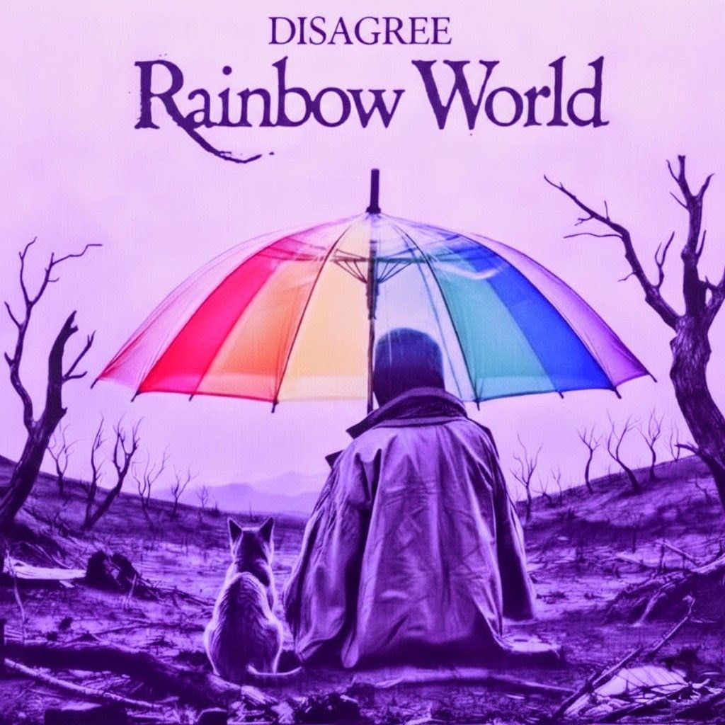 Rainbow world (English ver.) artwork