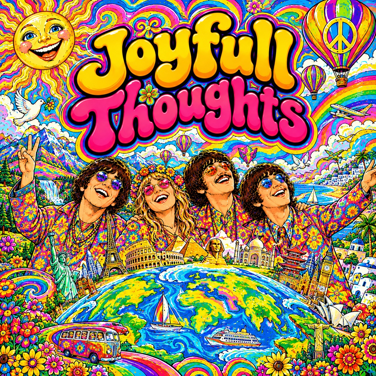 Joyfull Thoughts artwork