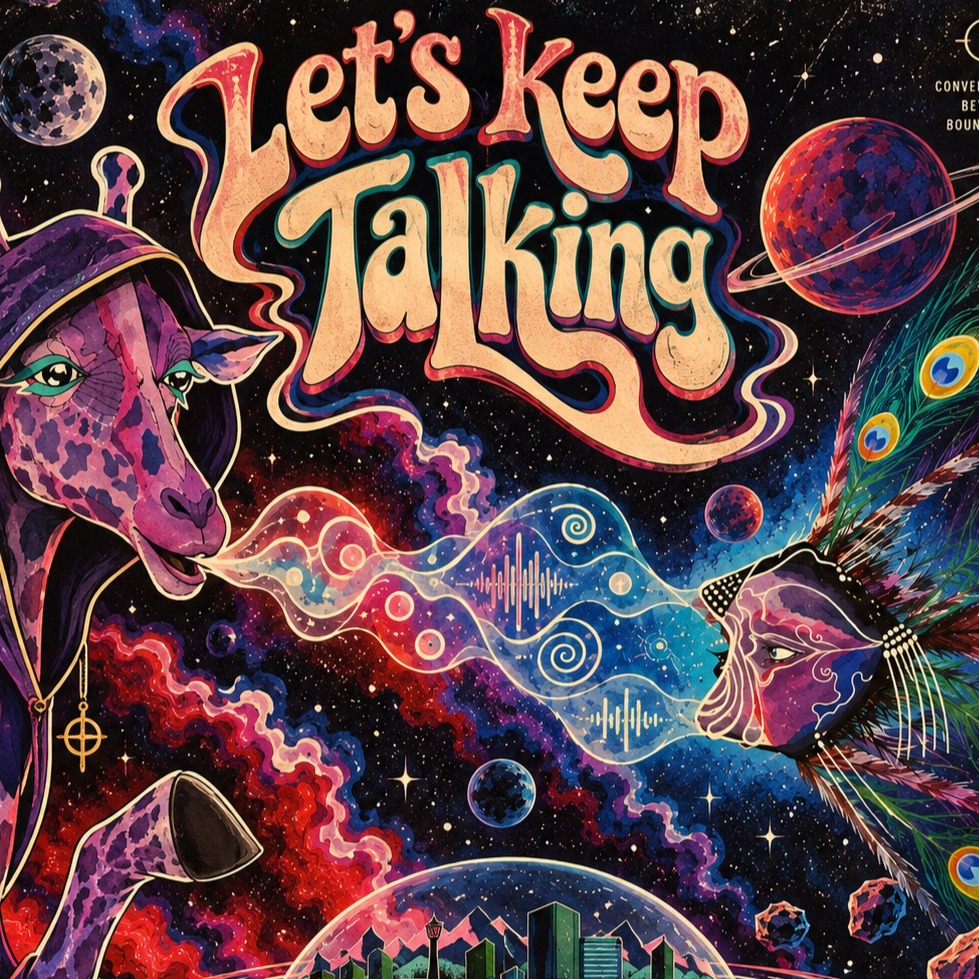 Let's Keep Talking artwork