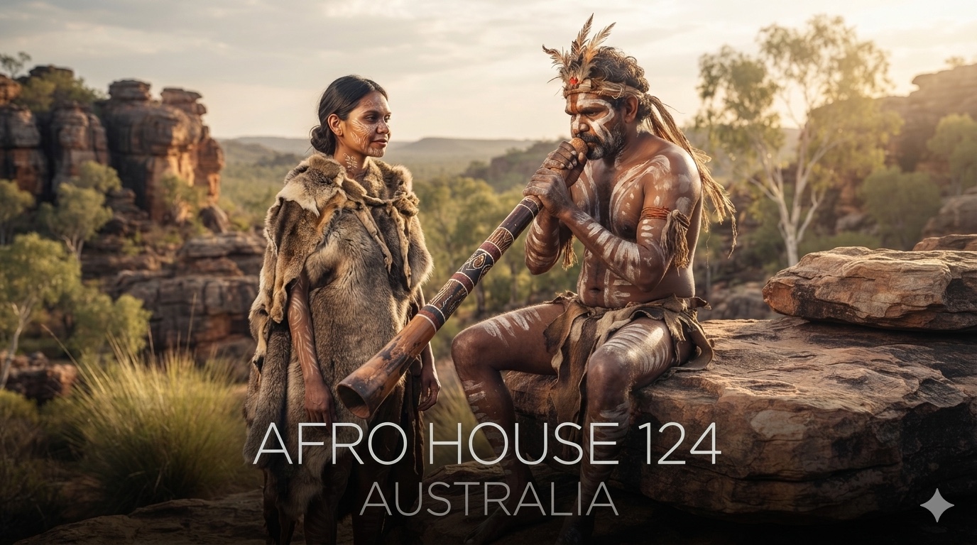 AUSTRALIA | Afro House artwork