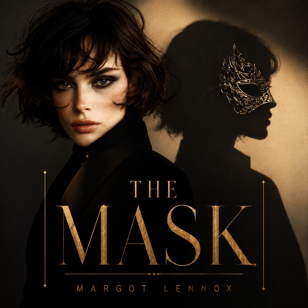 The mask artwork